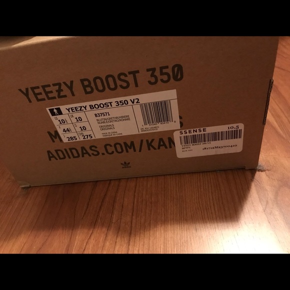 Yeezy 350 Boost “Blue Tint” - Picture 2 of 8